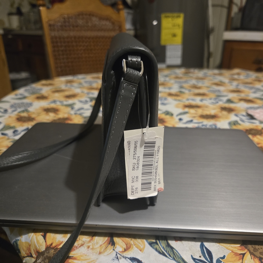 Michael Kors Gray Mini Crossbody Bag - Picture 5 of 5